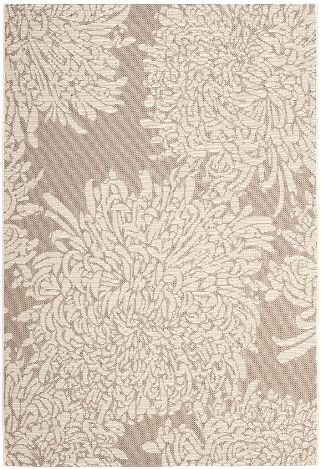 Chrysanthemum Martha Stewart Performance Floral Rug