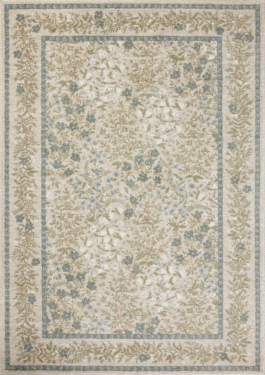 Rifle Paper Co. x Loloi Rifle Paper Co. x Loloi Laurel Cream Area Rug