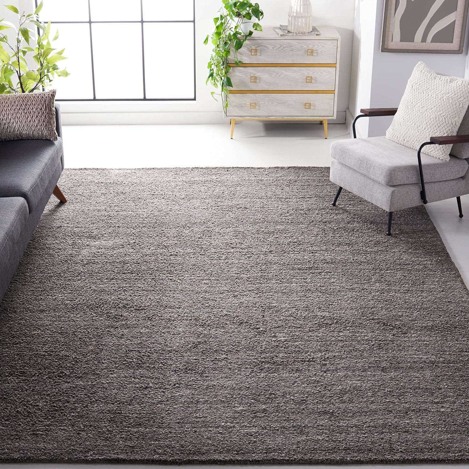 Himalaya HIM413 Hand Tufted Area Rug - Gray - 8'x10' - Safavieh..