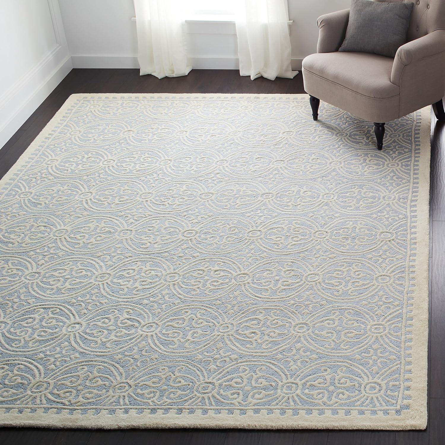 Cambridge CAM123 Hand Tufted Area Rug  - Safavieh