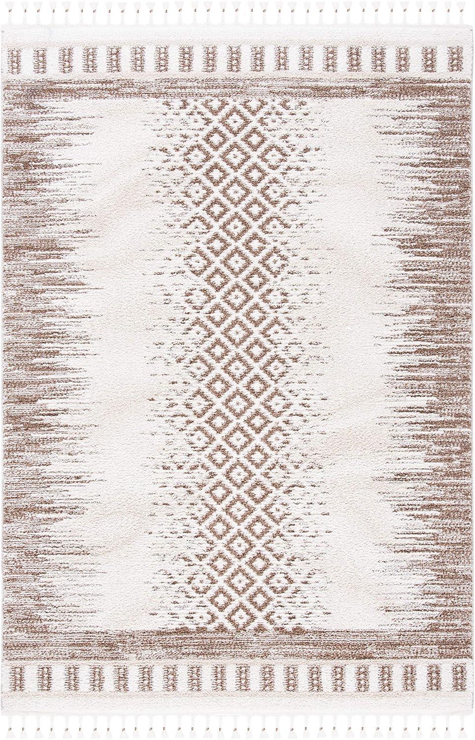 Moroccan Tassel Shag MTS483 Area Rug  - Safavieh