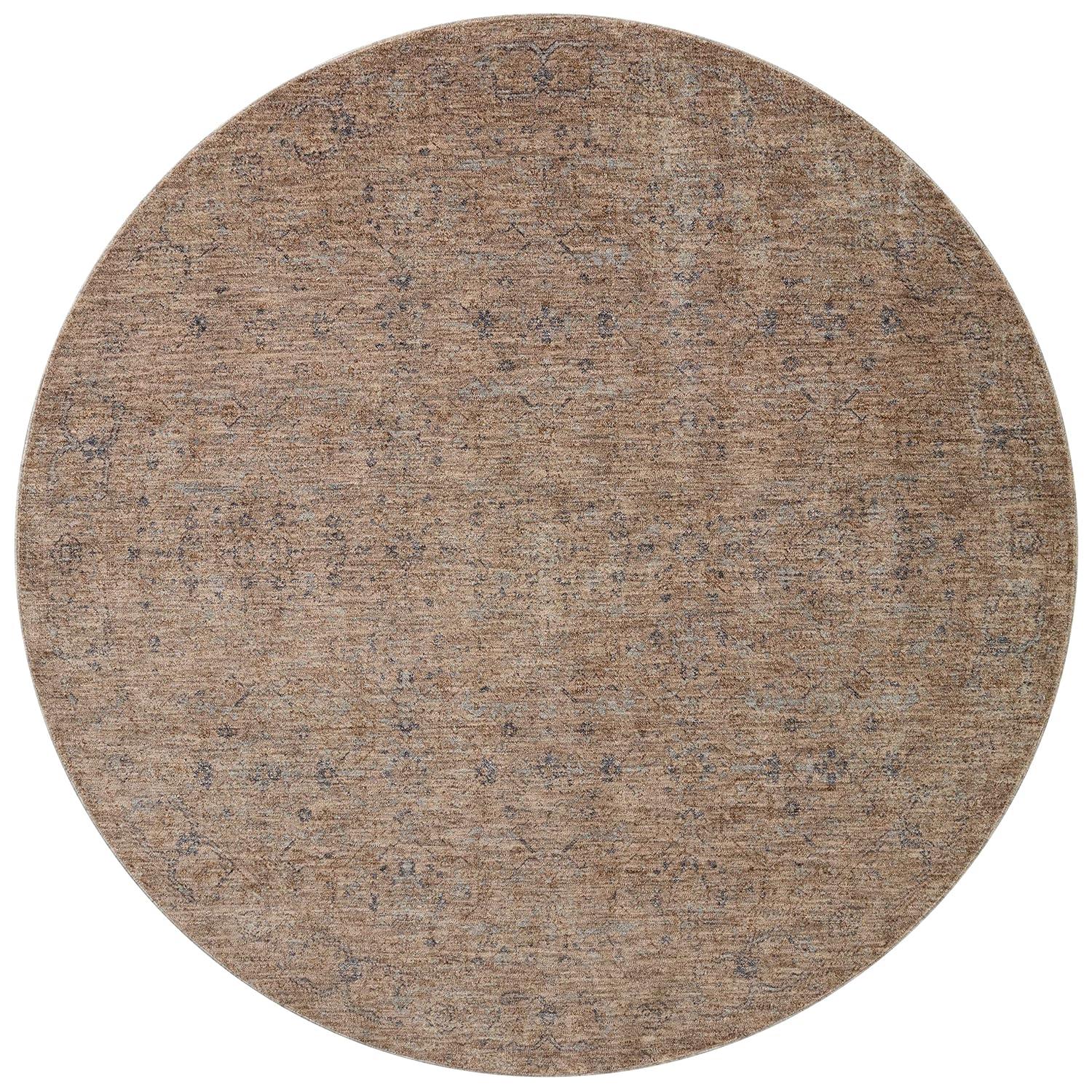 Angela Rose x Loloi Blake Taupe / Blue Area Rug