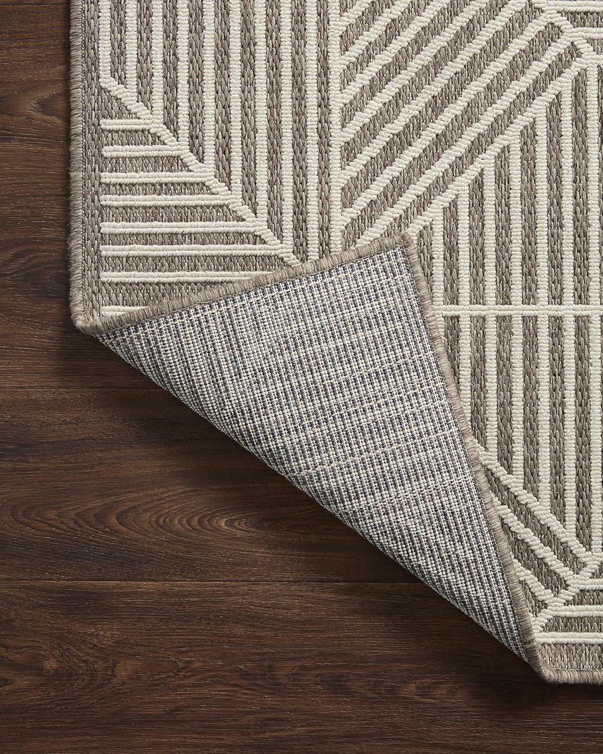 Loloi II Rainier Oriental Natural / Ivory 5'-3" x 7'-7" Area Rug