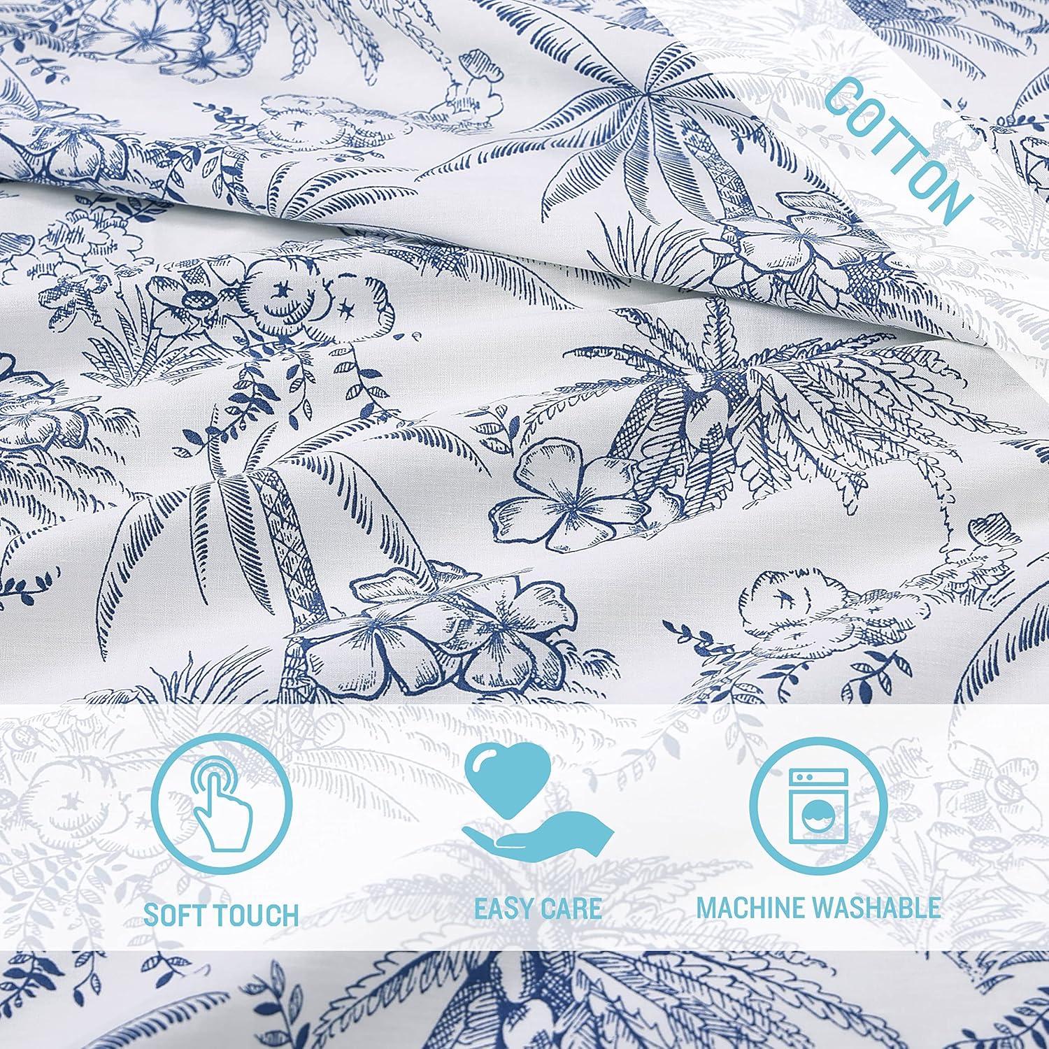 Tommy Bahama Cotton Percale Printed Sheet Sets