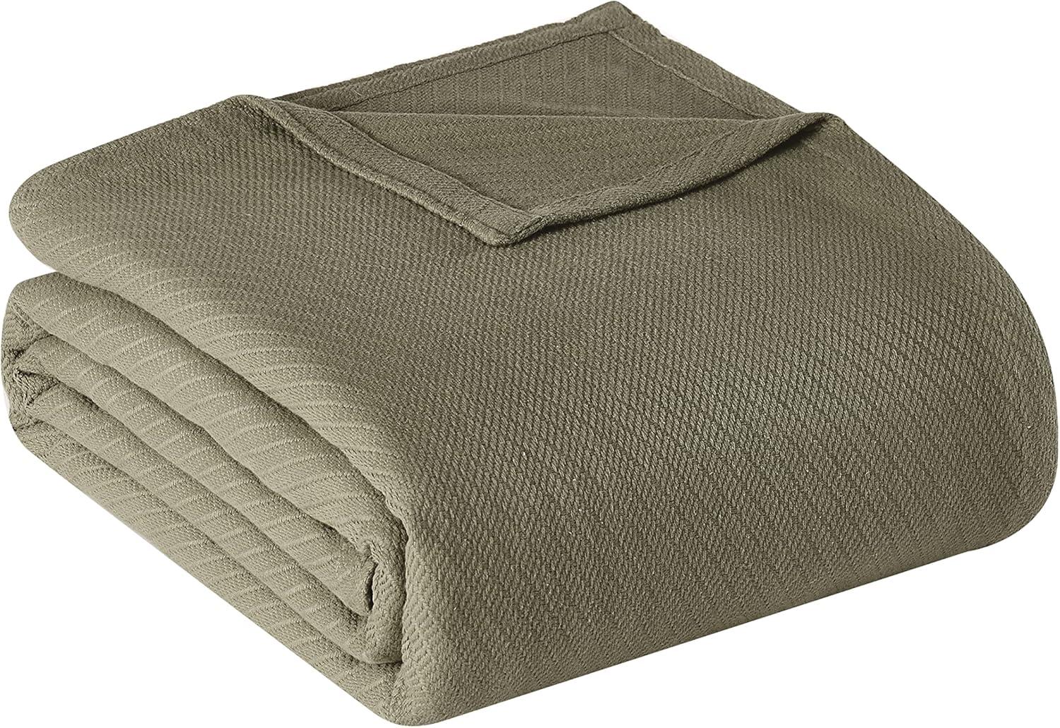 FRYE FRYE Cotton Woven Blanket