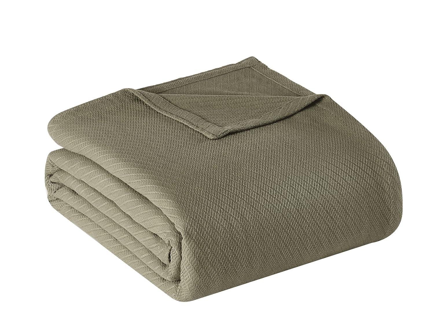FRYE Cotton Woven Blanket & Reviews | Wayfair