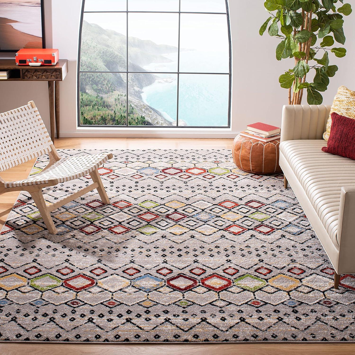 Safavieh Amsterdam Gladwin Geometric Area Rug or Runner