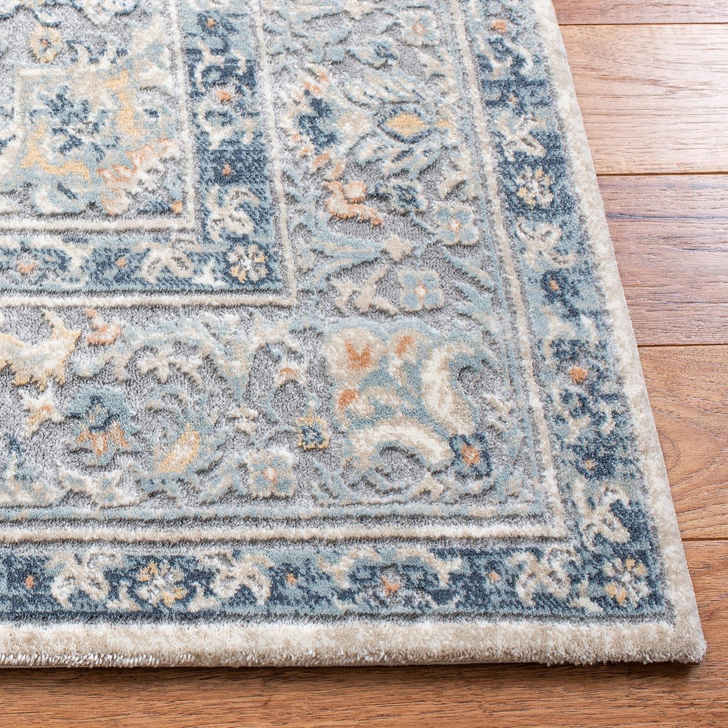 Martha Stewart MSR693 Power Loomed Area Rug  - Safavieh