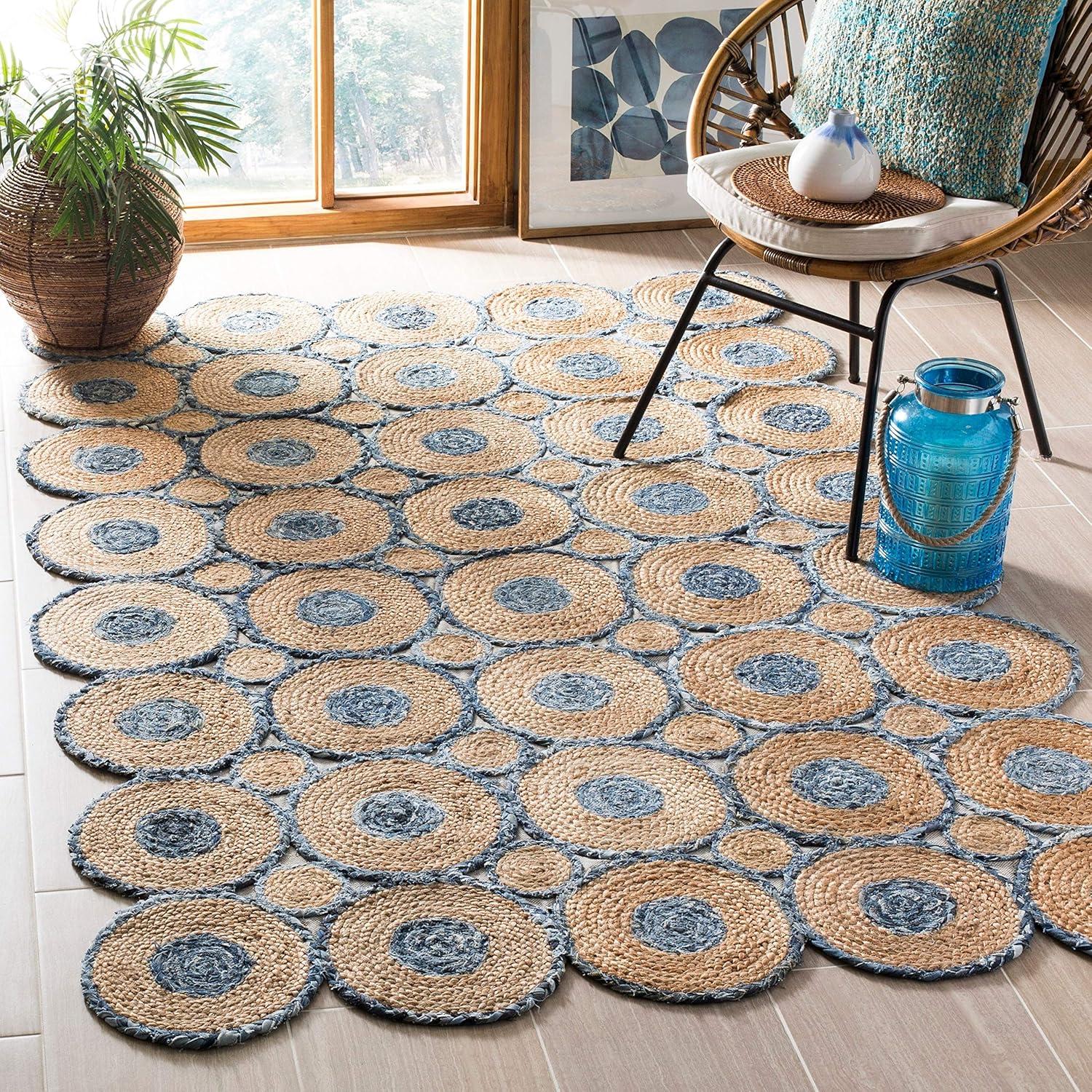 Cape Cod CAP306 Hand Woven Area Rug  - Safavieh