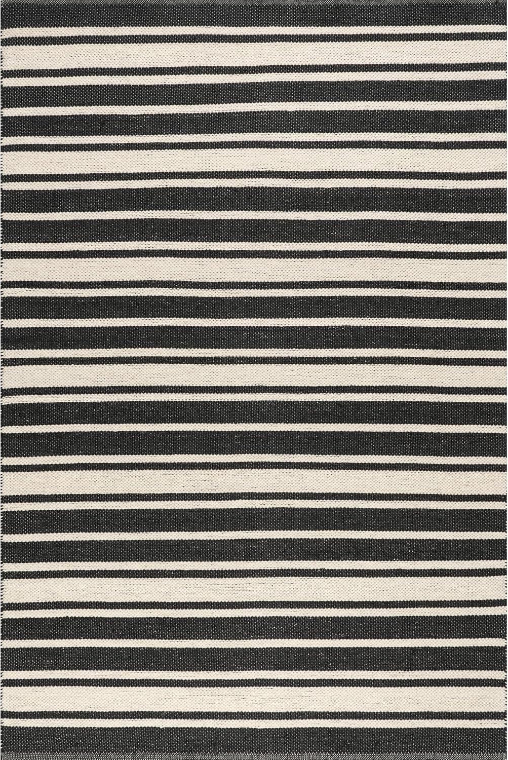 Frenshe Interiors x Rugs USA Bowery Striped Wool Area Rug | Wayfair