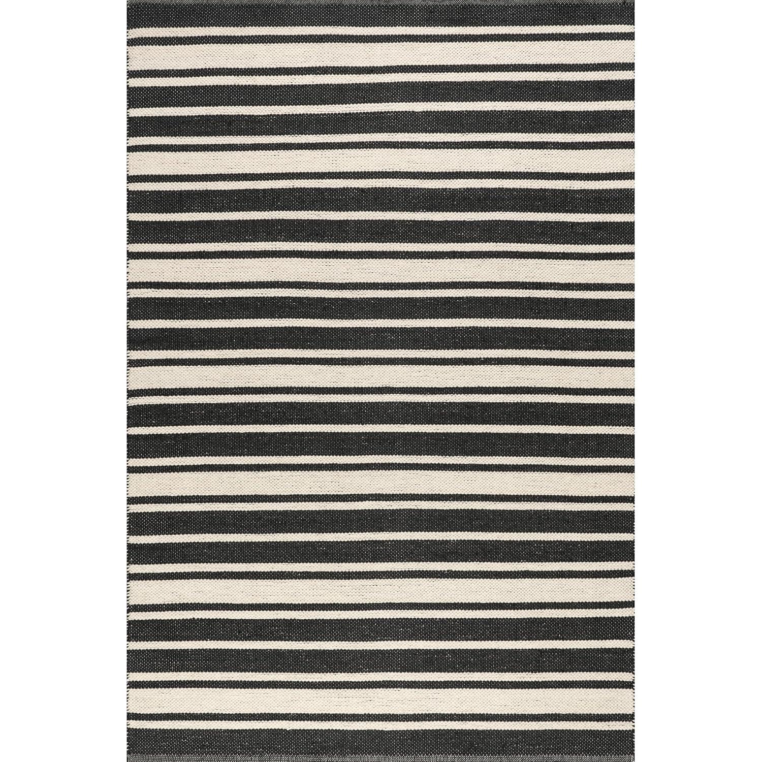 Frenshe Interiors x Rugs USA Bowery Striped Wool Area Rug | Wayfair