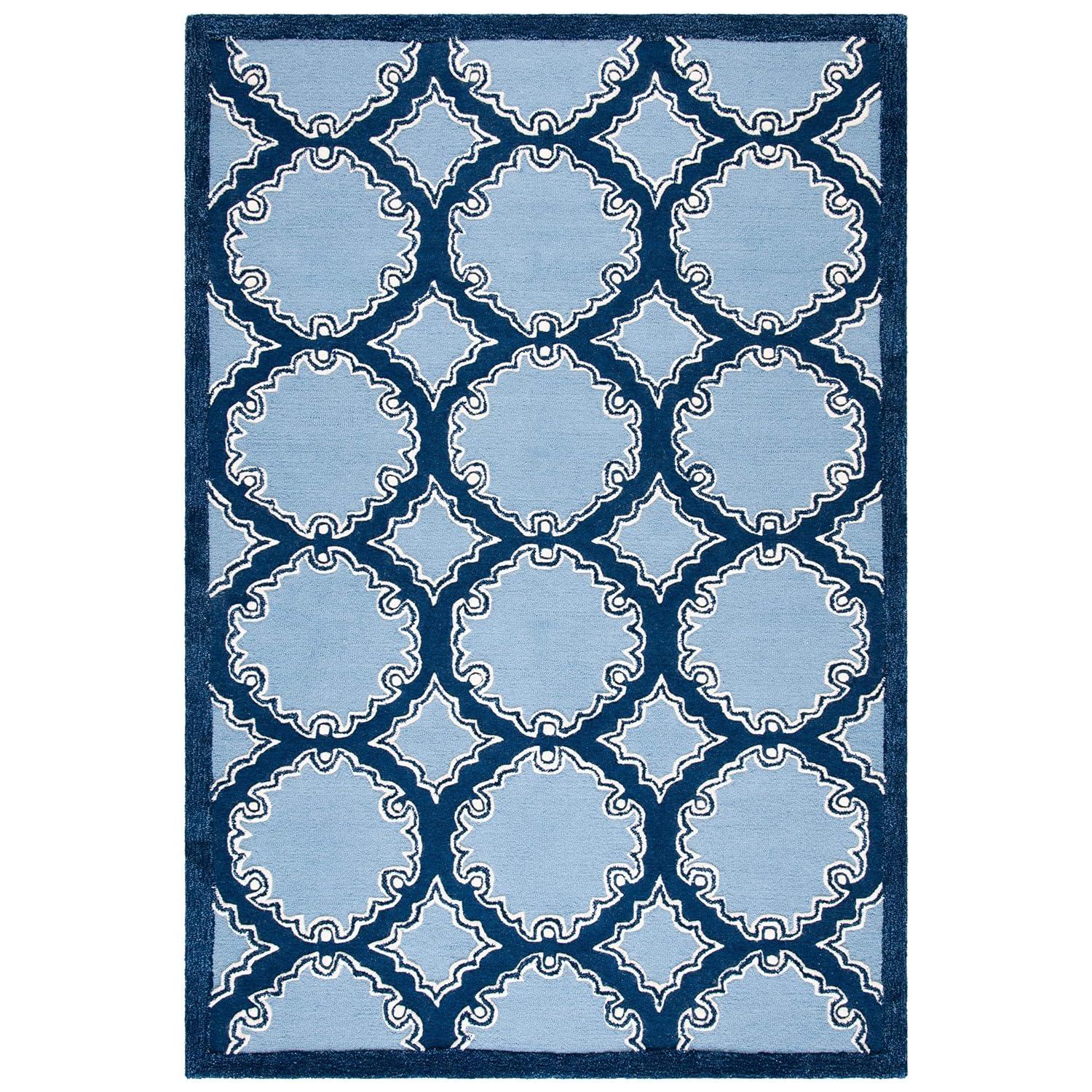 Safavieh Bella Hand Tufted Wool Geometric Rug | Wayfair