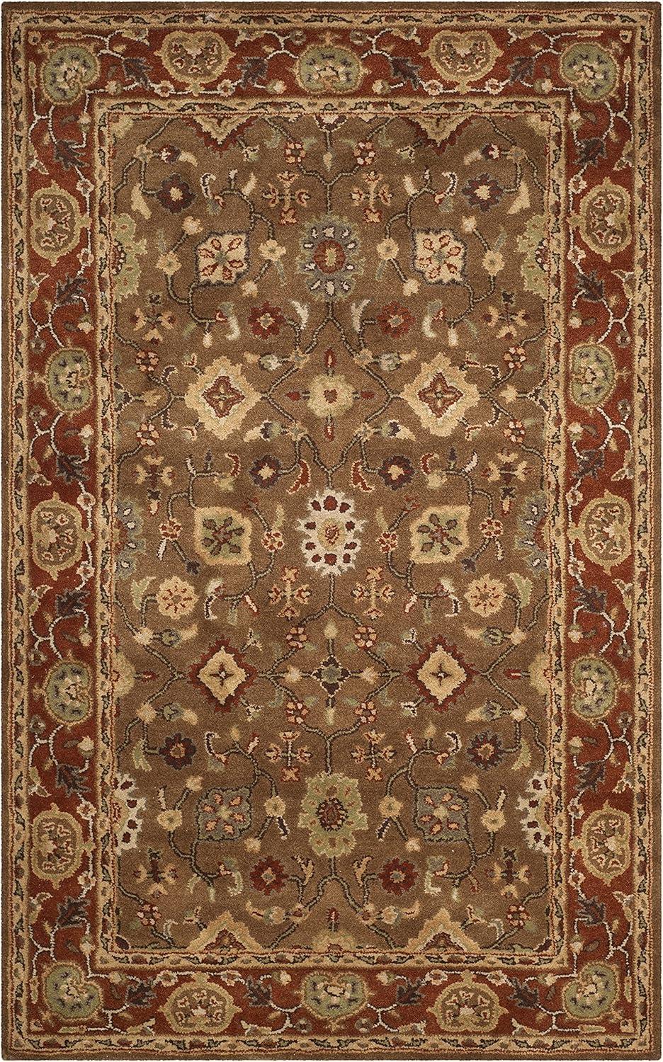 Heritage HG952 Hand Tufted Area Rug  - Safavieh