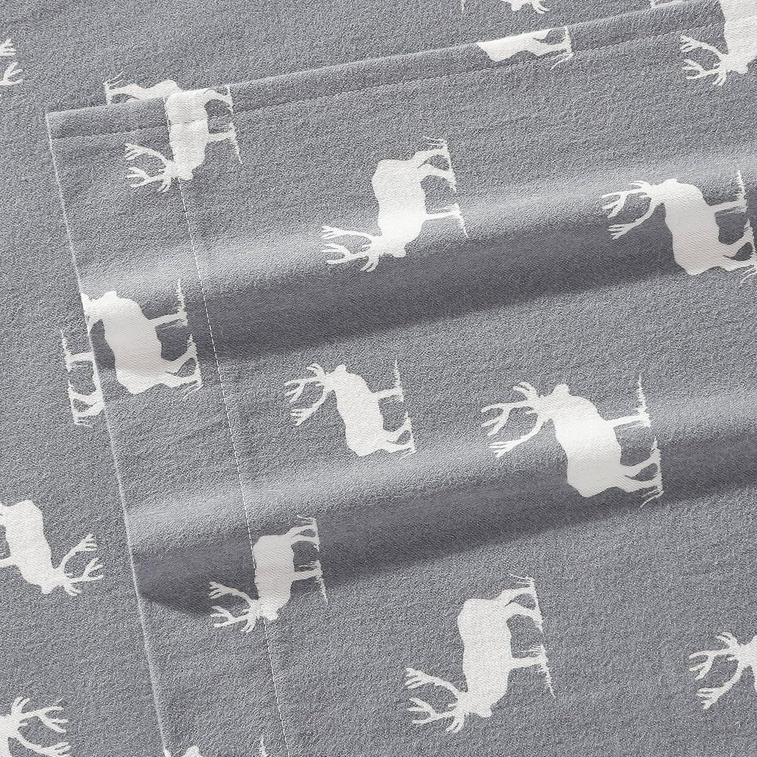 Patterned Flannel Sheet Set - Eddie Bauer