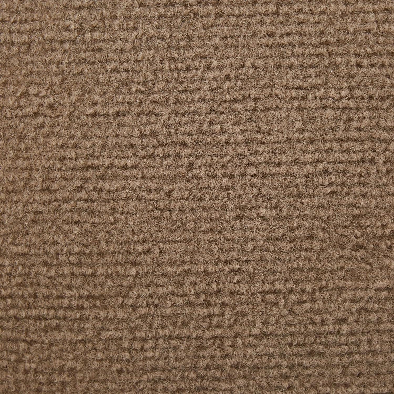 Achim Importing Co Nexus 12'' W x 12'' L Level Loop Adhesive, Peel & Stick Polyester Carpet Tile