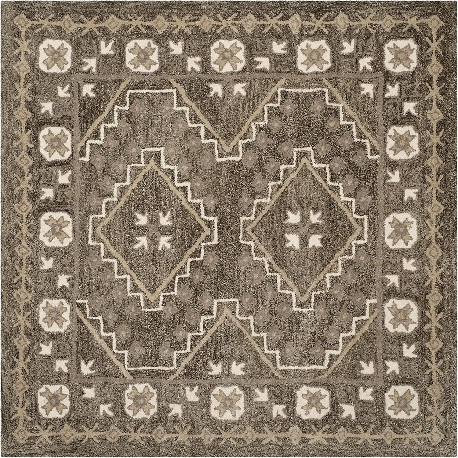 Bella BEL672 Hand Tufted Area Rug  - Safavieh