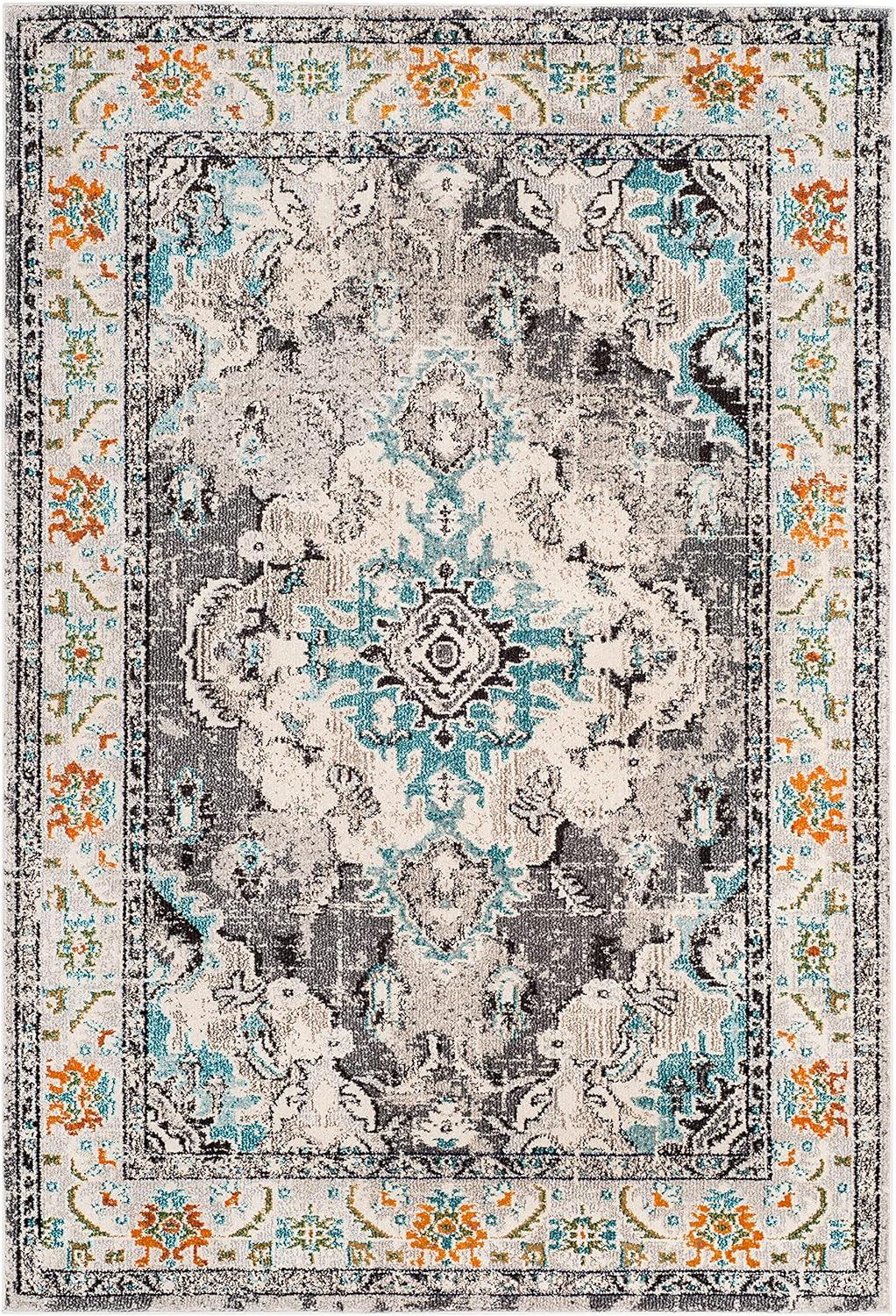 Monaco MNC243 Power Loomed Indoor Rug - Safavieh