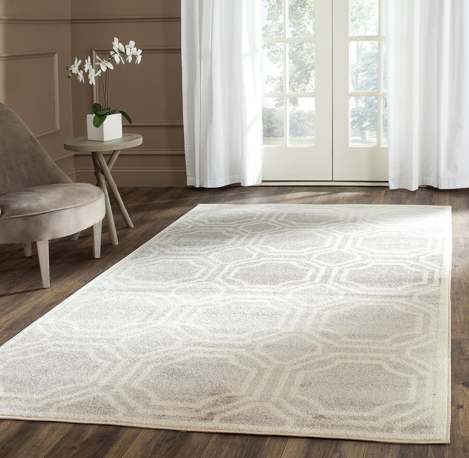 Amherst AMT411 Power Loomed Area Rug  - Safavieh