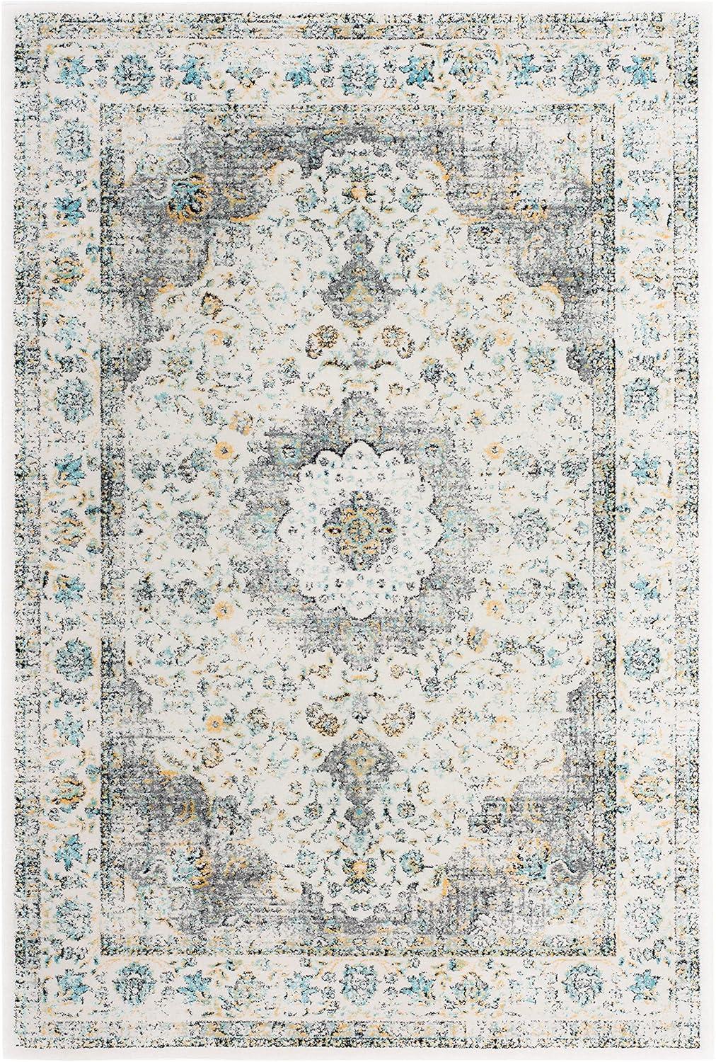 Evoke EVK220 Power Loomed Area Rug  - Safavieh