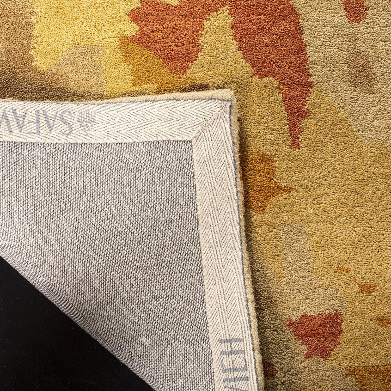 Soho SOH216 Hand Tufted Accent Rug - Beige/Multi - 2'3"x4' - Safavieh.