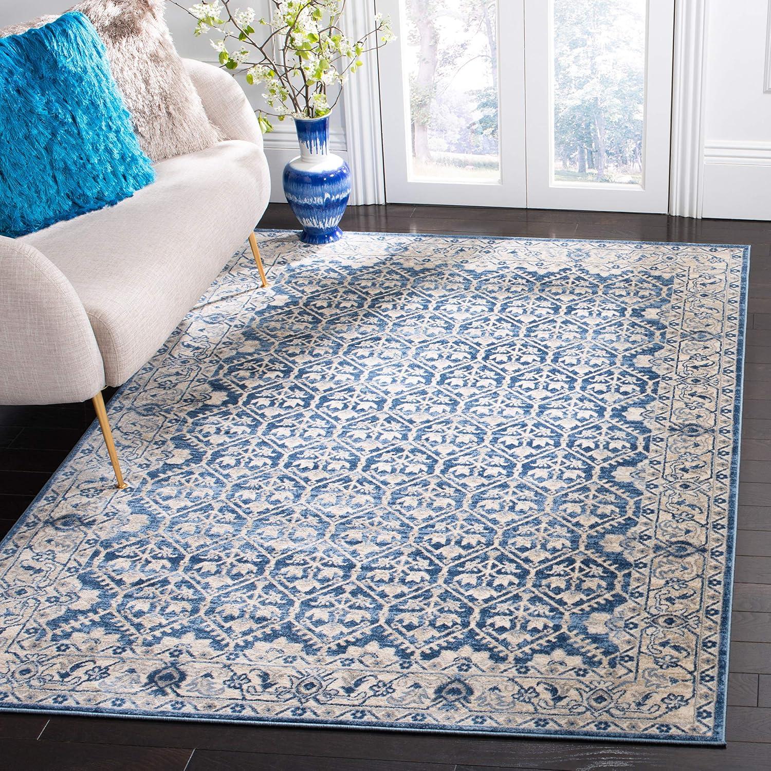 Brentwood BNT869 Power Loomed Area Rug  - Safavieh