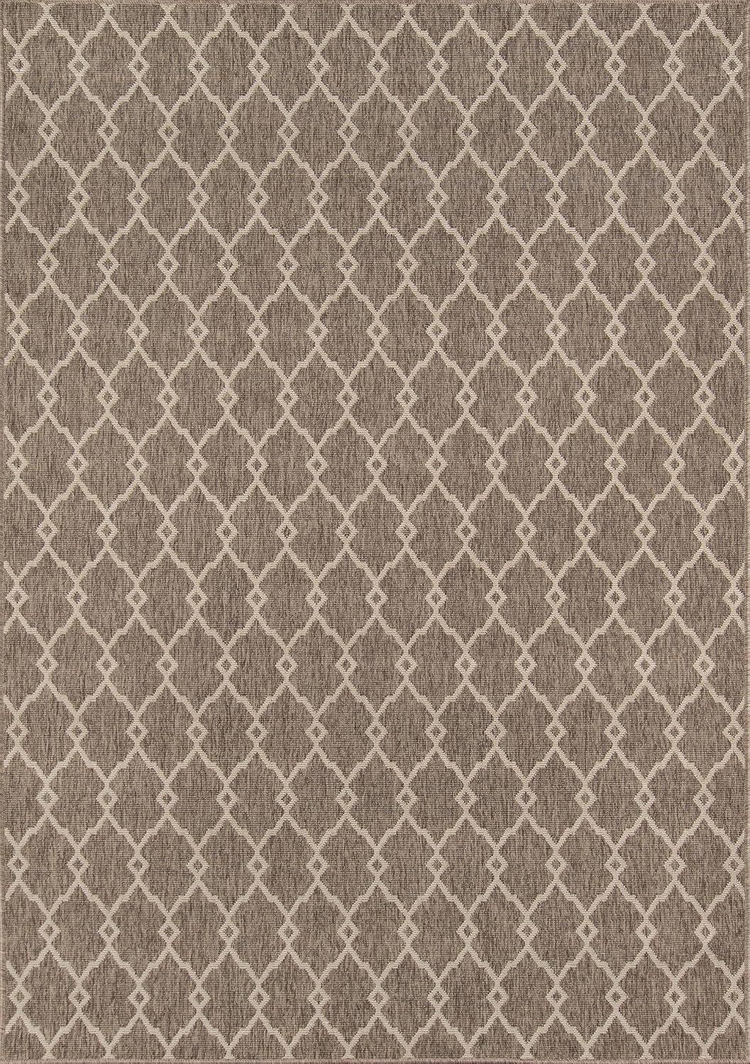Momeni Baja 5'3" X 7'6" Transitional Rug in Taupe