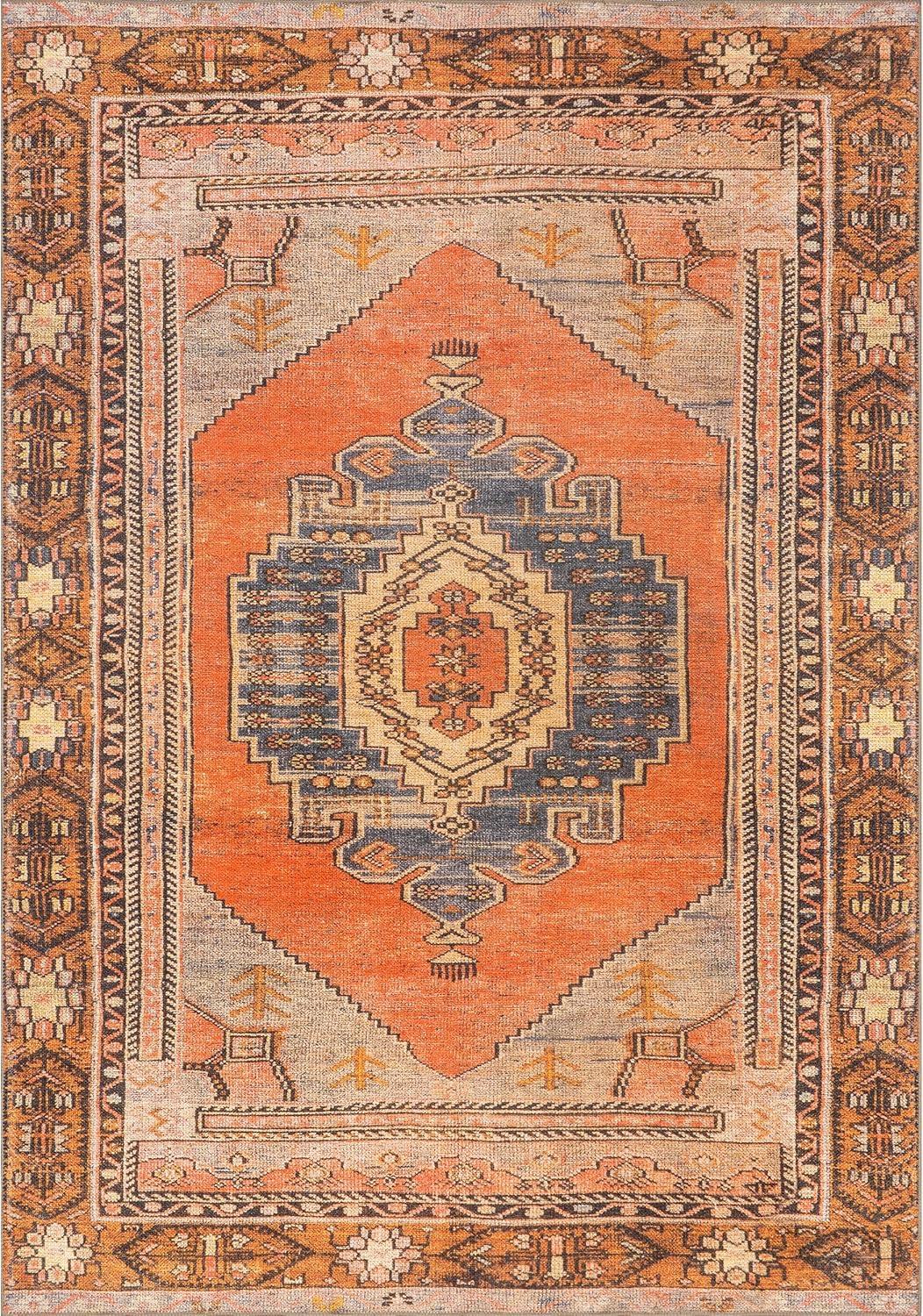 Nuloom Kamila Machine Washable Indoor Area Rug