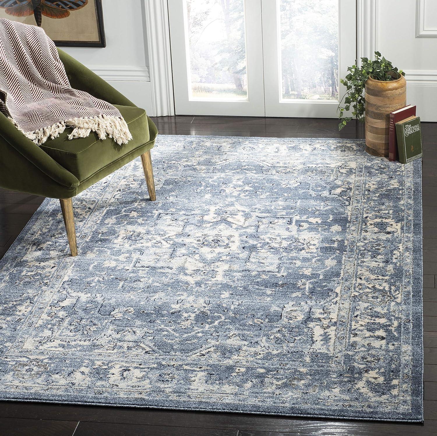 Charleston CHL411 Power Loomed Area Rug  - Safavieh