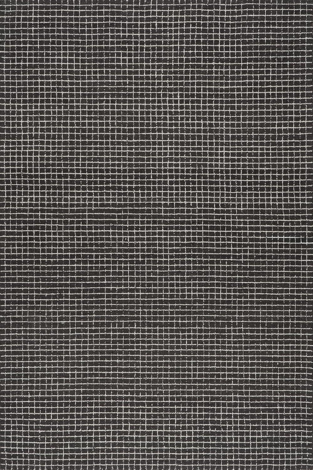 Katasha Checked Wool Area Rug