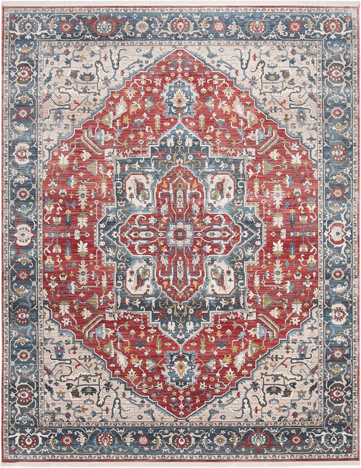 Vintage Persian VTP479 Power Loomed Area Rug  - Safavieh