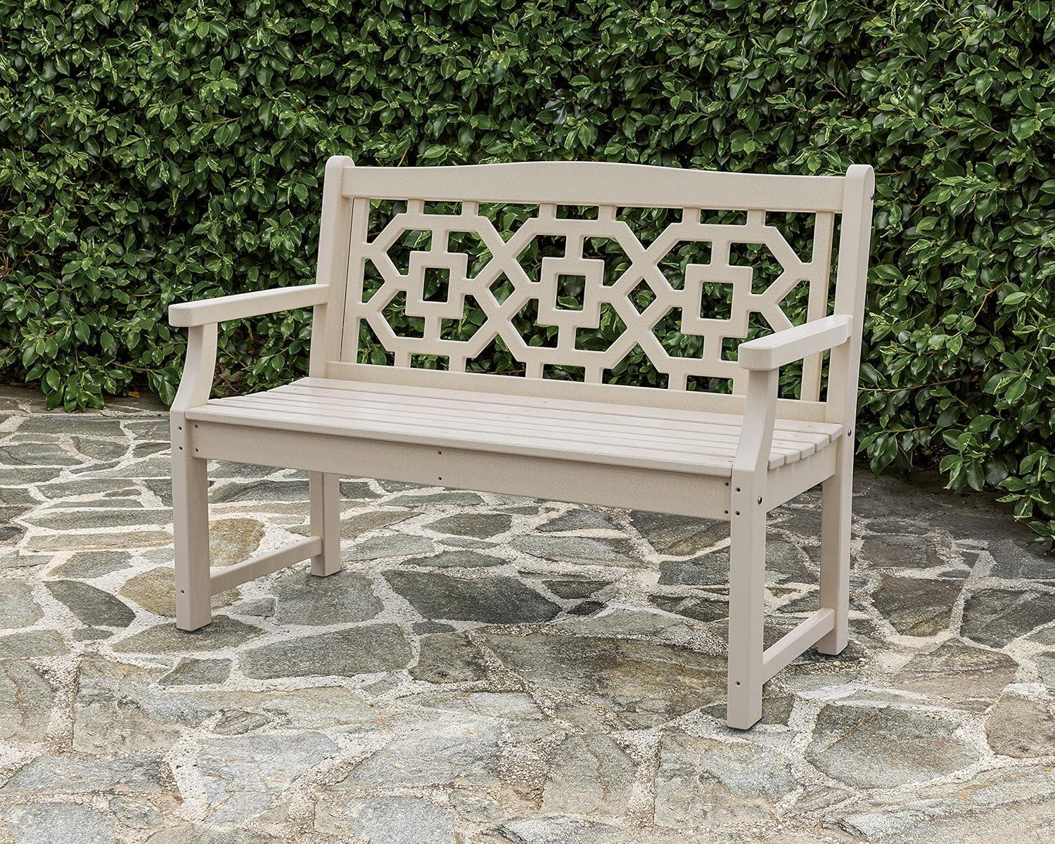 Martha Stewart By POLYWOOD Outdoor Bench