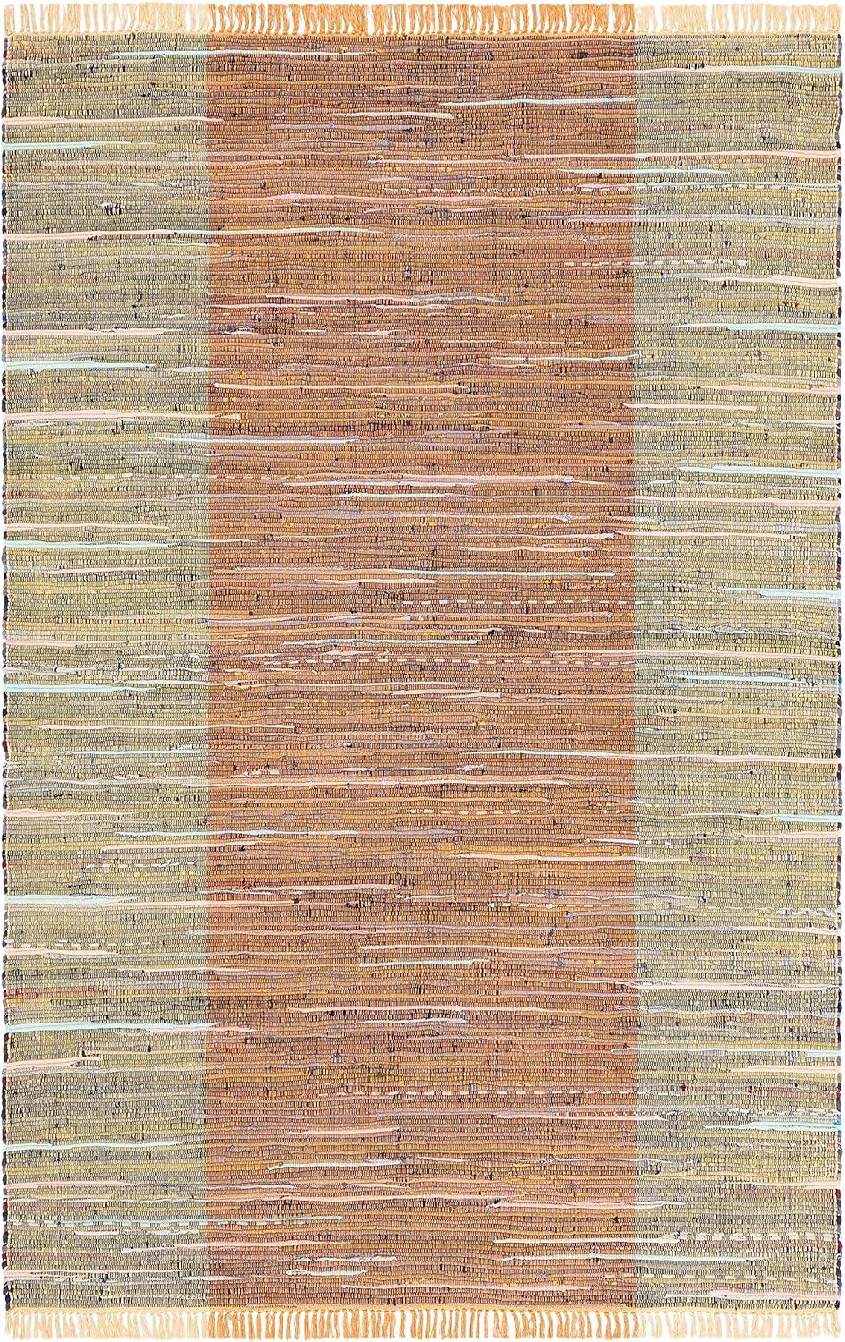 Rag Area Rug RAR122 Hand Woven Area Rug  - Safavieh