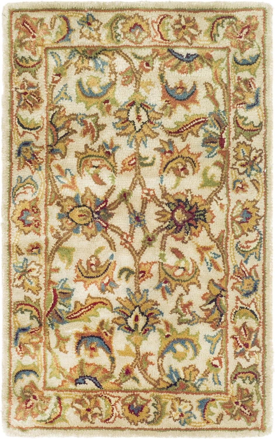 Classic CL758 Hand Tufted Area Rug  - Safavieh