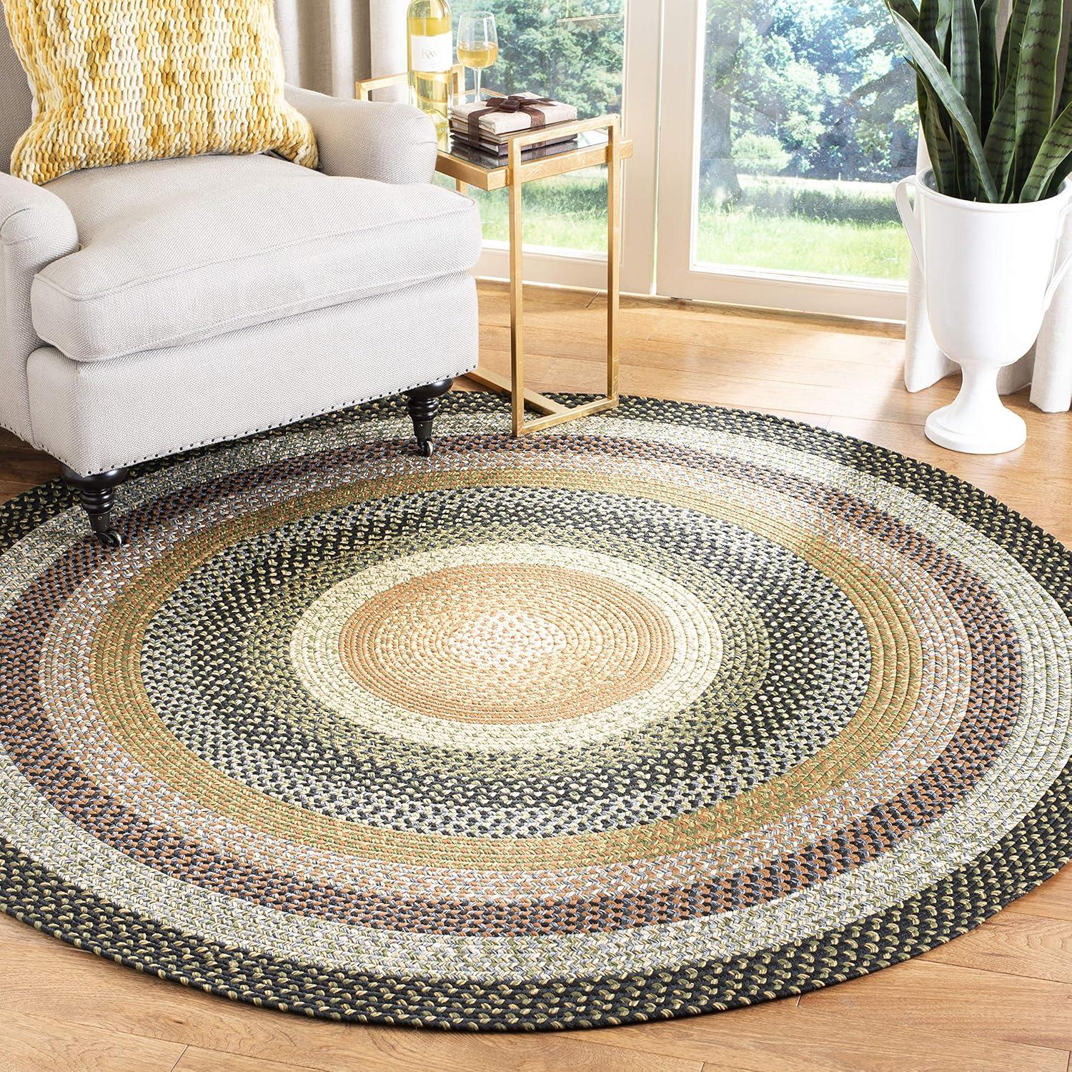 Braided BRD308 Hand Woven Area Rug  - Safavieh