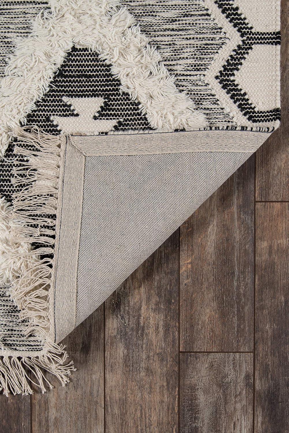 Skyline Decor Novogratz by  Indio Sierra Wool Hand Made Area Rug 3' X 5' 3' x 5' Indoor,Accent