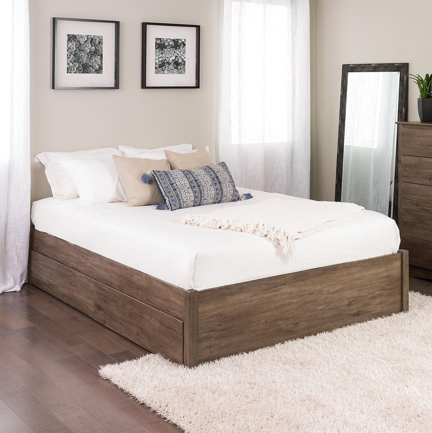 Kirandip Select 4-Post Platform Bed