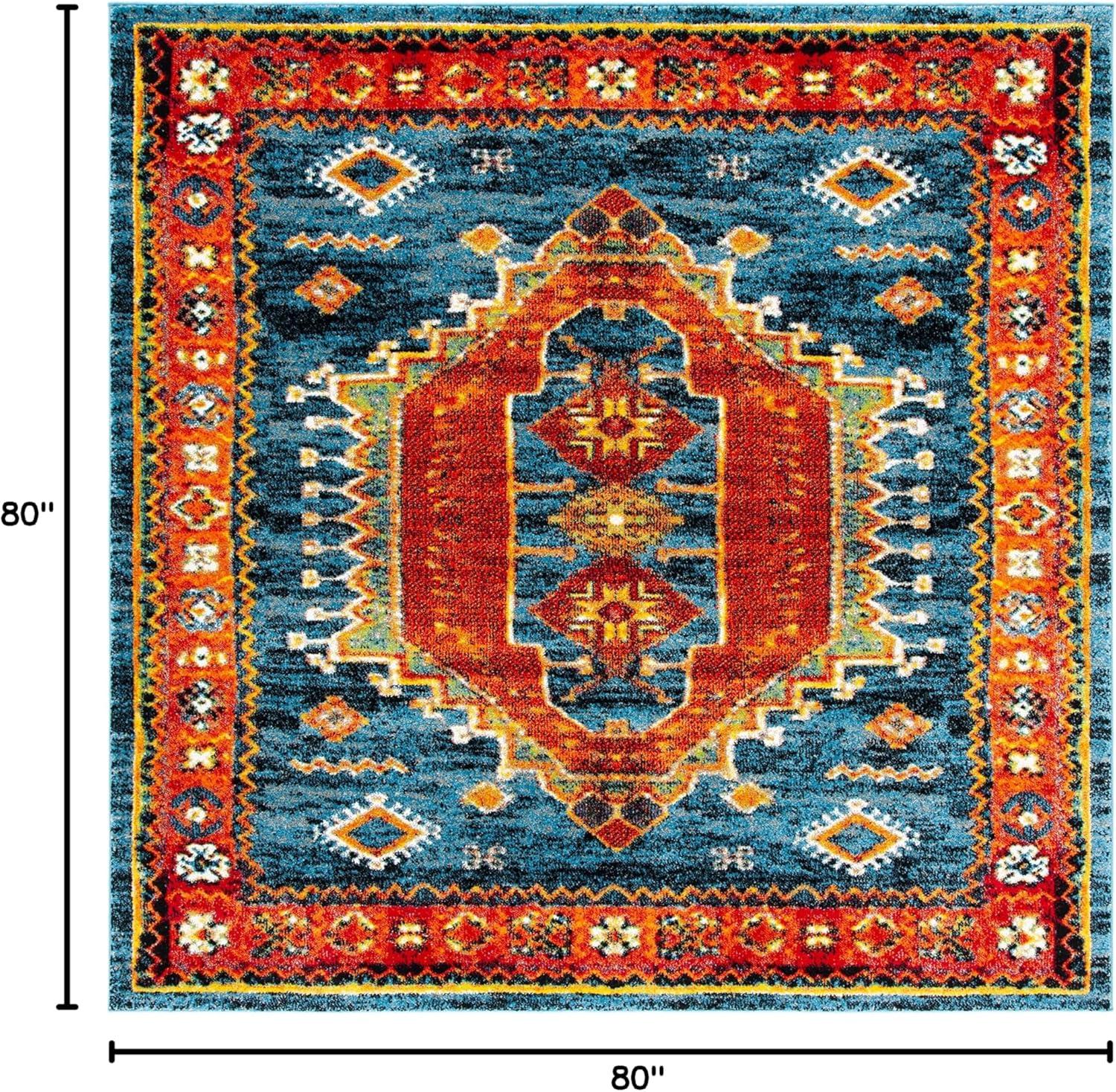 Vintage Hamadan VTH253 Power Loomed Area Rug  - Safavieh