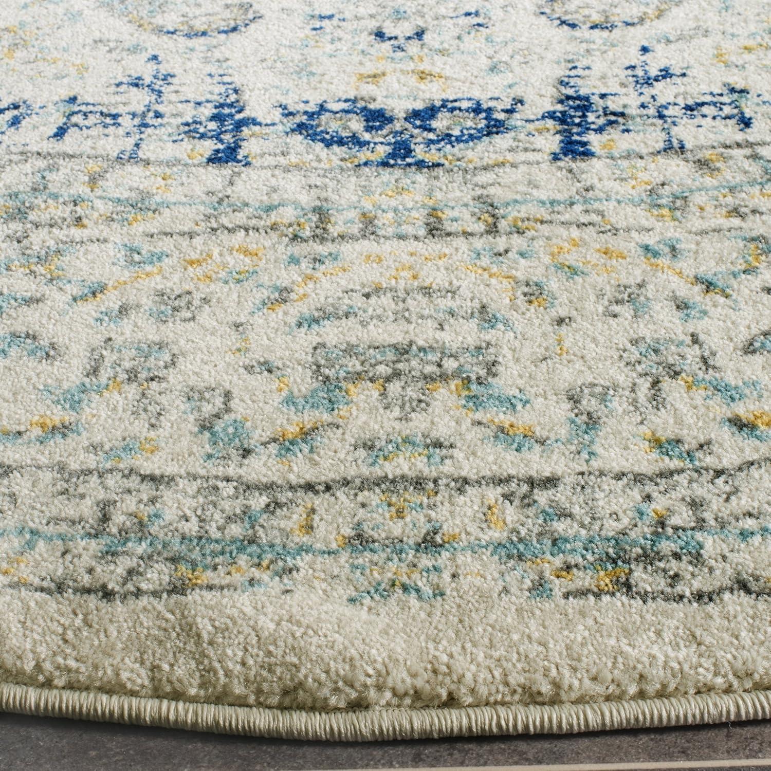 Evoke EVK220 Power Loomed Area Rug  - Safavieh