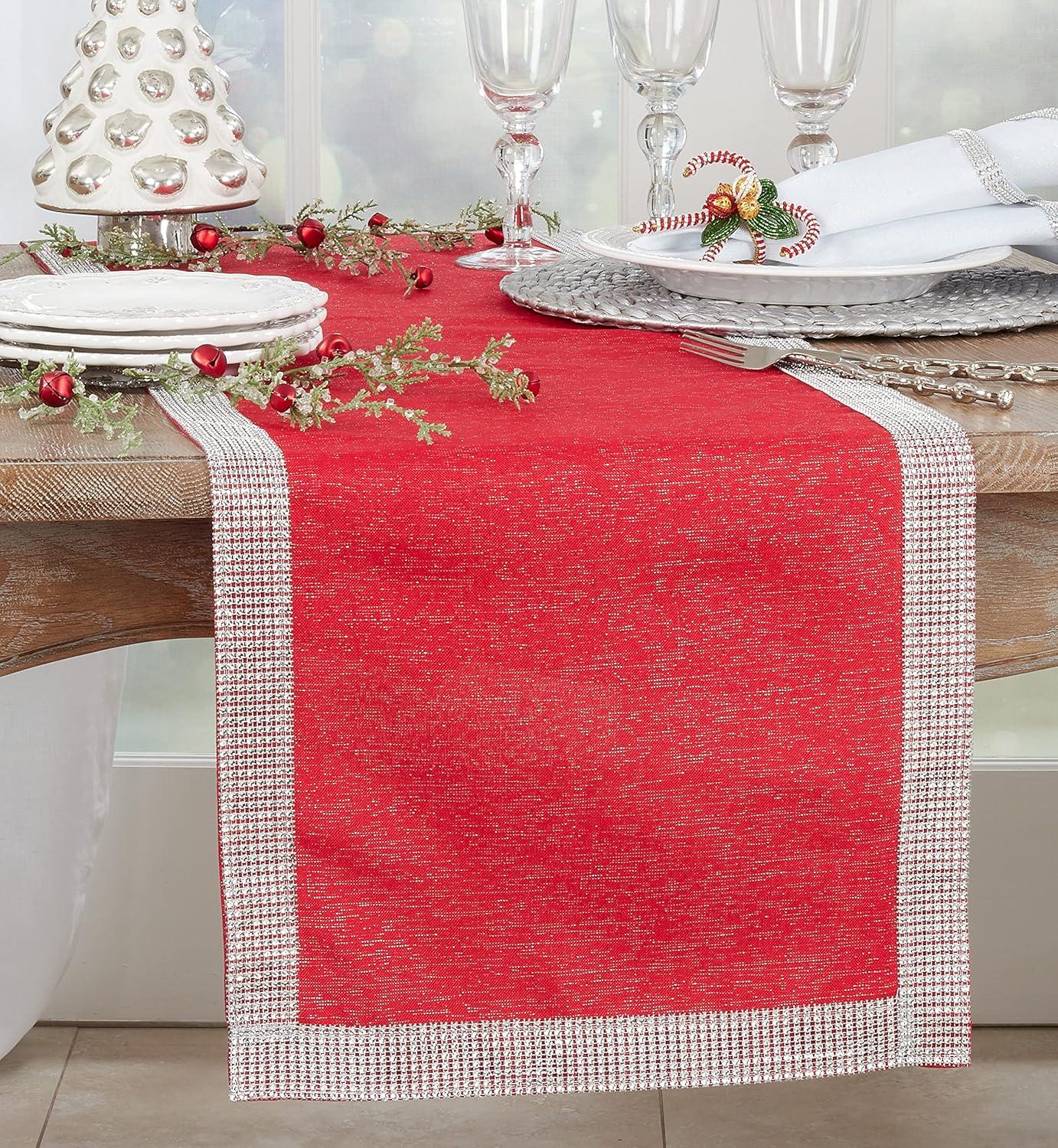 Saro Lily Table Runner