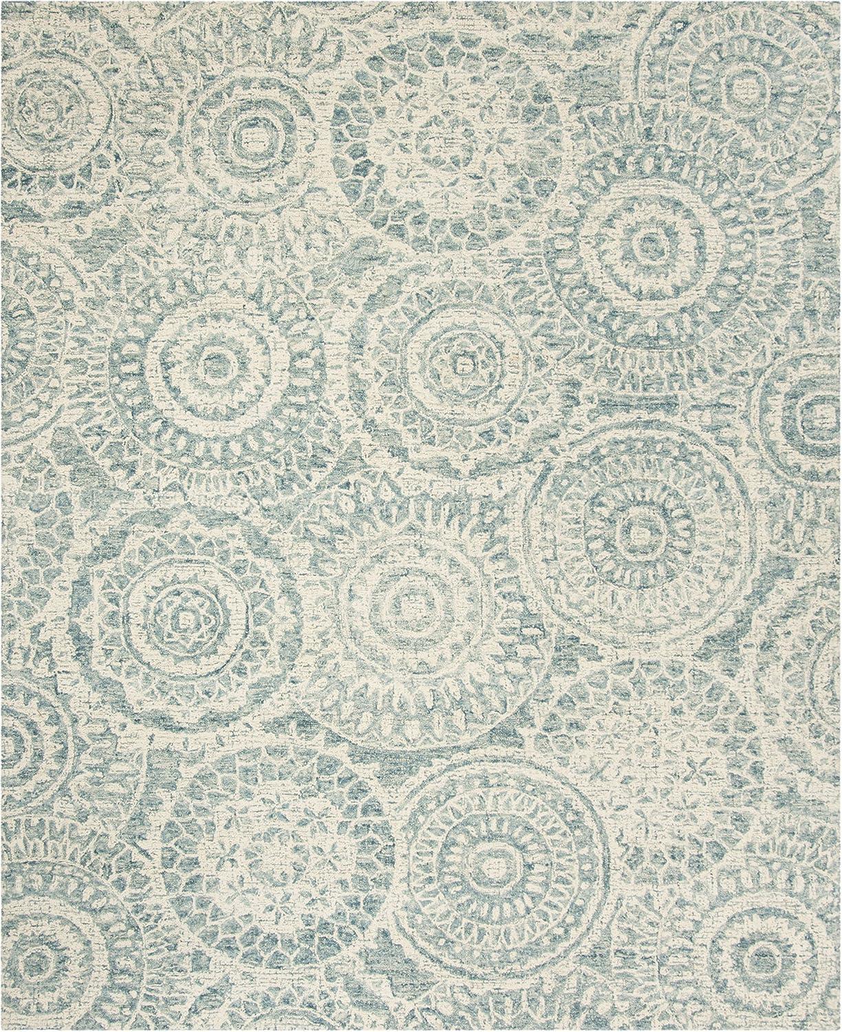 Salerna Hand Tufted Wool Rug
