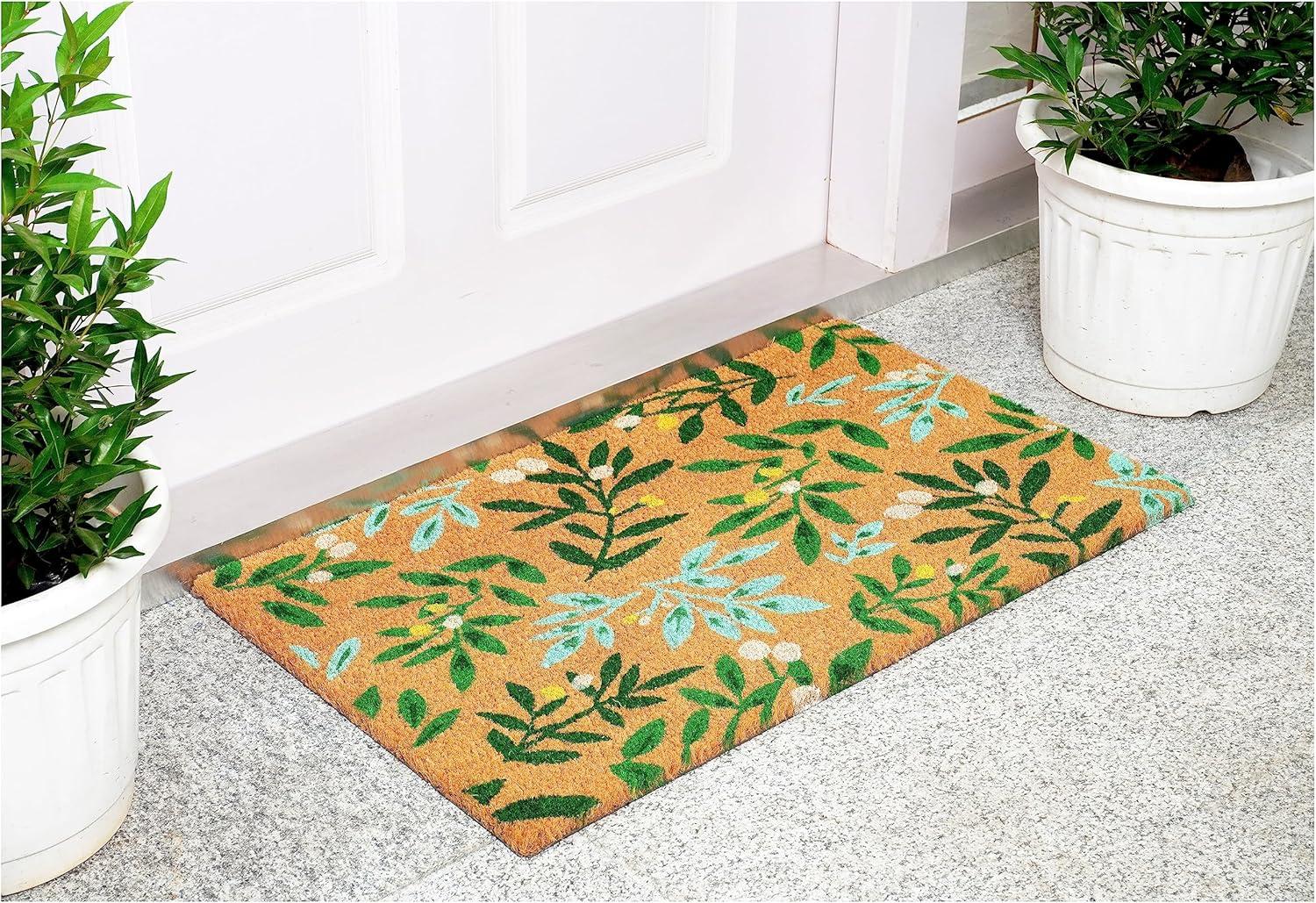 Calloway Mills Non-Slip Holiday Outdoor Doormat