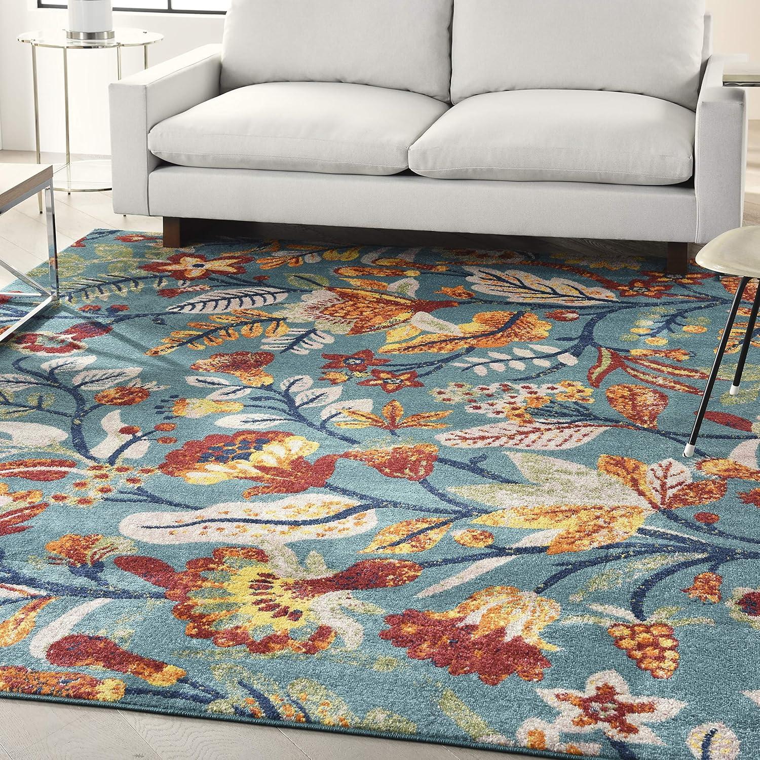 Nourison Allur Botanical Indoor Area Rug