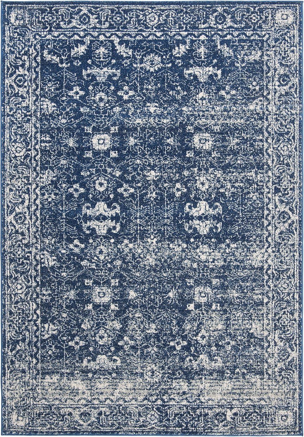 Evoke EVK270 Power Loomed Area Rug  - Safavieh