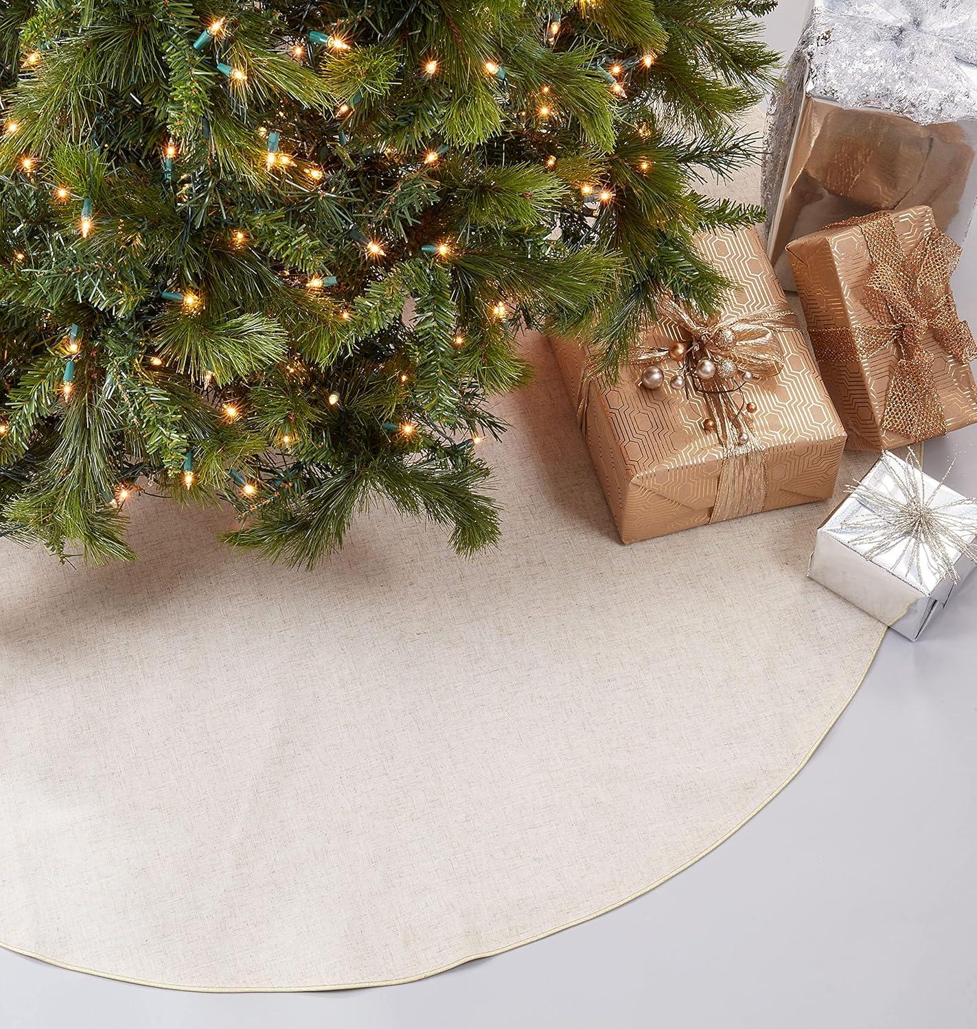 Toscana Solid Color Tree Skirt