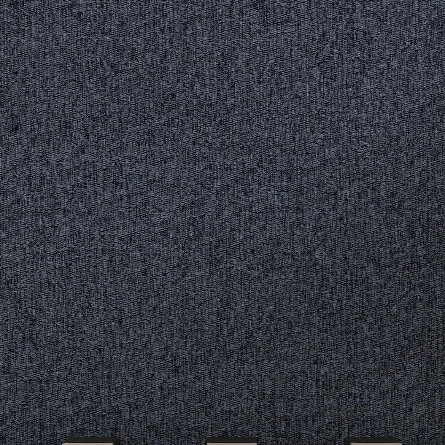 DHP Franklin Mid Century Daybed, Full, Navy Linen