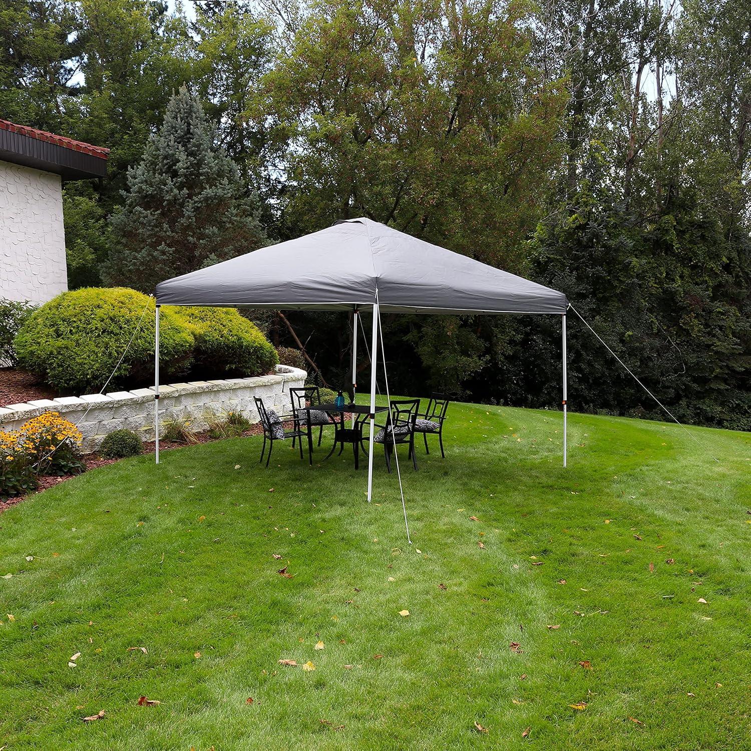 Metal Pop-Up Canopy