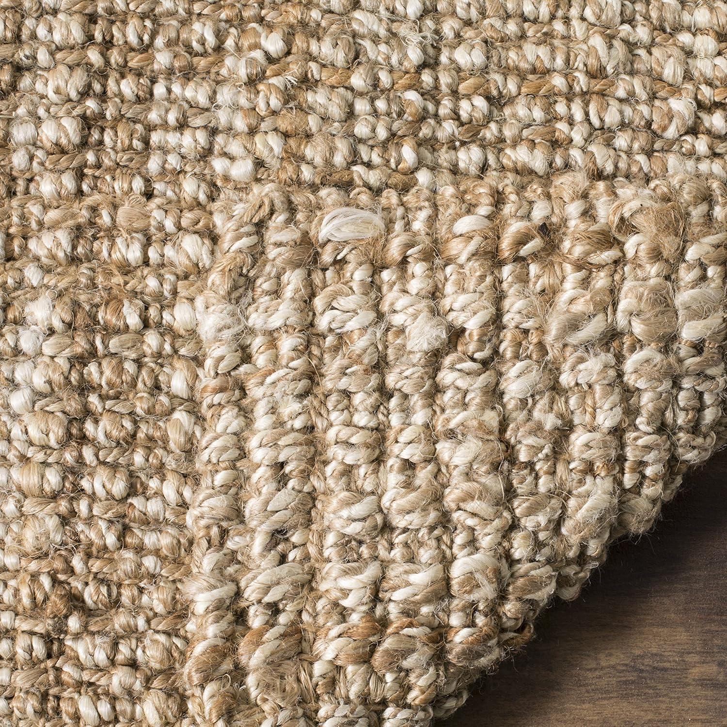 Natural Fiber NF456 Hand Loomed Indoor Area Rug - Natural - 4'x6' - Safavieh.