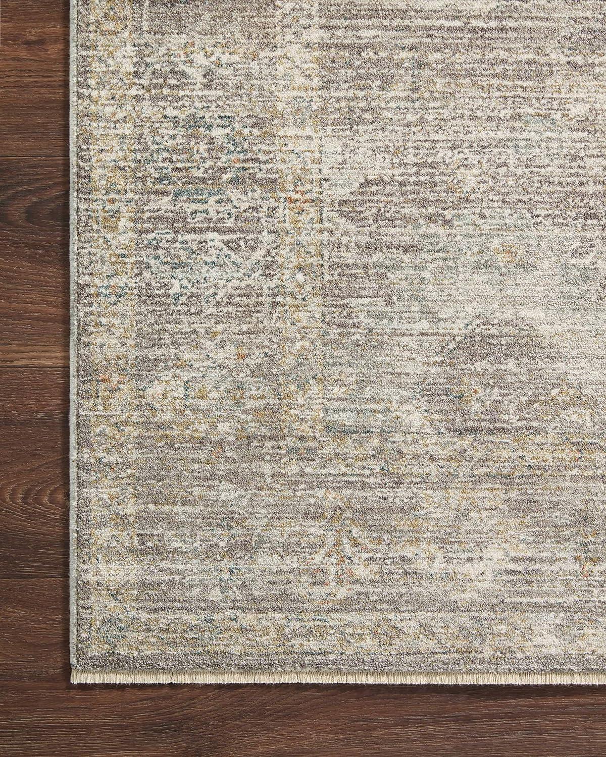 Magnolia Home by Joanna Gaines x Loloi Magnolia Home By Joanna Gaines X Loloi Millie Stone / Natural Area Rug