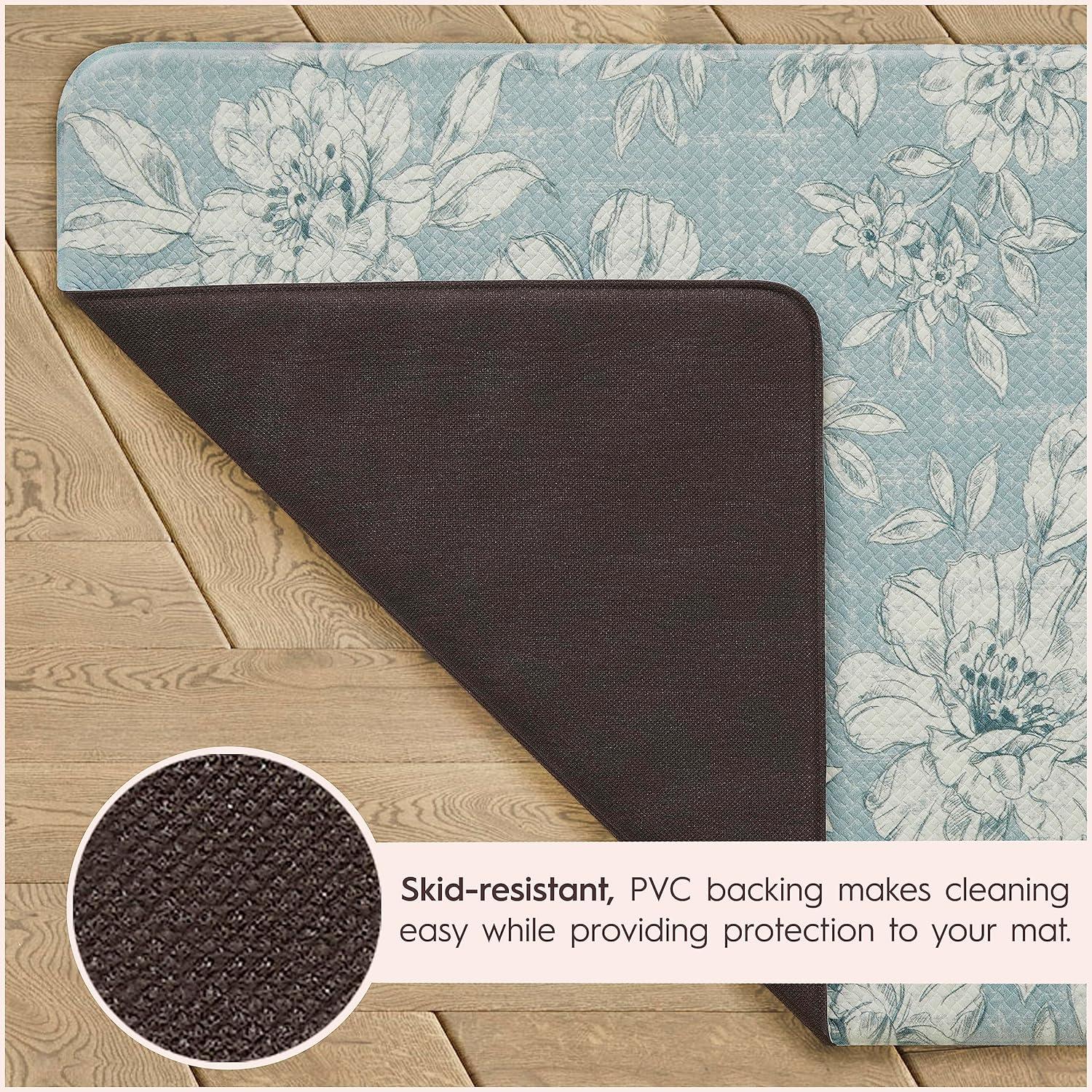 Laura Ashley Laura Ashley Iris Comfort Standing Anti-Fatigue Mats
