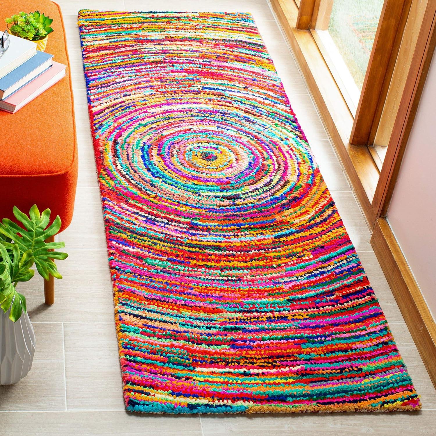 Nantucket NAN315 Hand Tufted Indoor Accent Rug - Multi - 2'3"x4' - Safavieh.